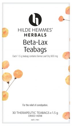 Beta-Lax teabags