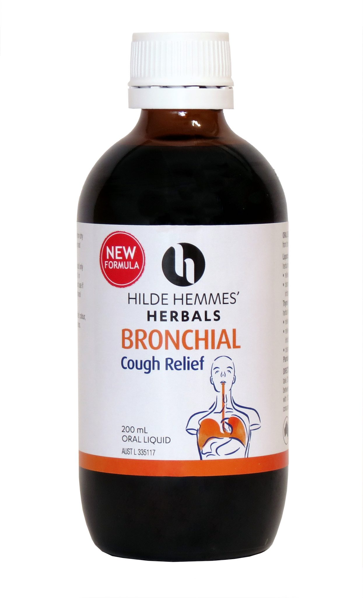 Bronchial Cough Relief Ml Extract Hilde Hemmes Herbals